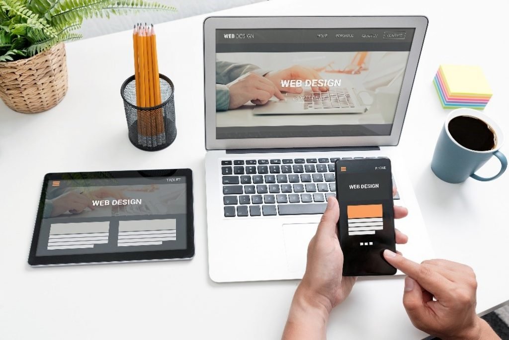 Static Website Design with SEO Included
