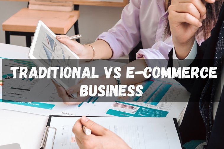 eCommerce vs Traditional Commerce