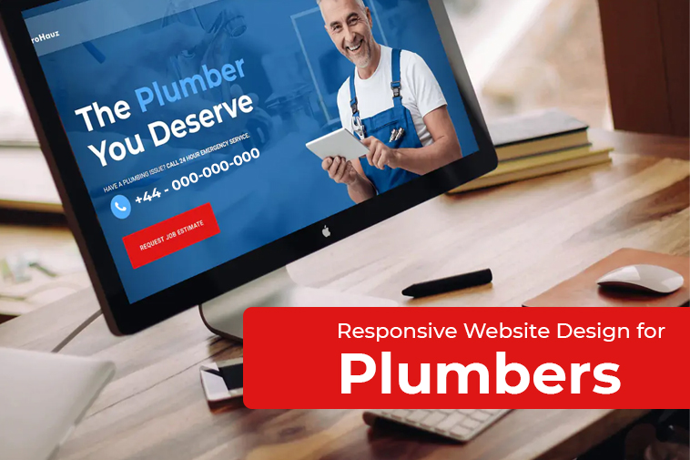 Responsive Website Design for Plumbers
