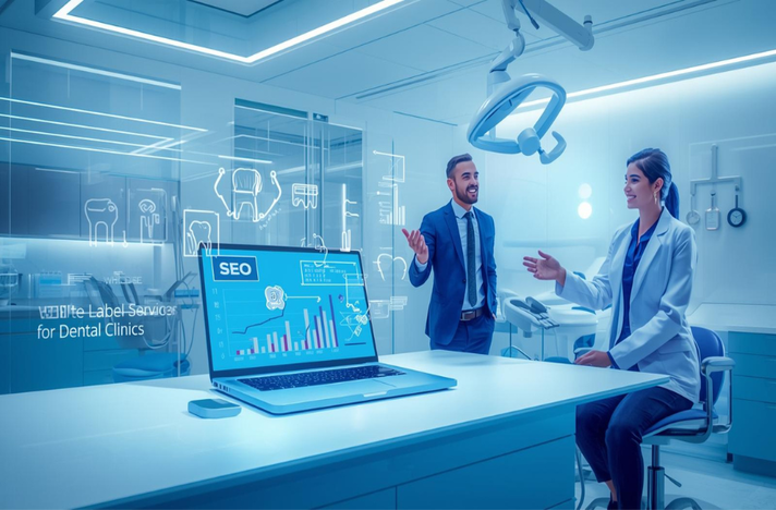 White Label SEO Services for Dental Clinic