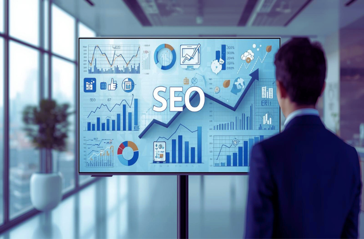 What exactly is SEO in the context of financial services?