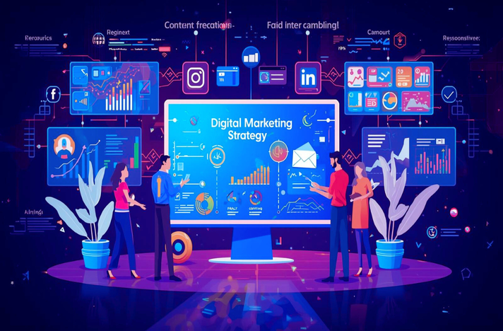 The Importance of Having a Strong Digital Marketing Strategy