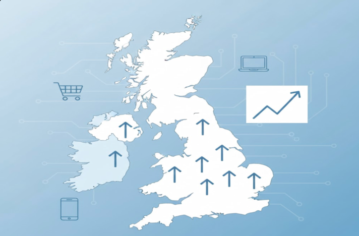 How big will the UK e-commerce market be in 2026