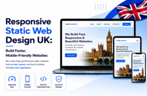 Responsive Static Web Design UK